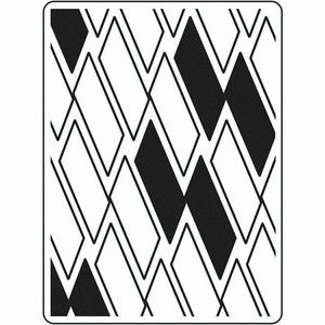 Darice Embossing Folder Rectangle Scrapbook Paper Crafts Card Making